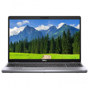 Laptop Second Hand Dell Latitude 5510, Intel Core i5-10310U 1.70 - 4.40GHz, 16GB DDR4, 512GB SSD, 15.6 Inch Full HD, Webcam Laptopuri Second Hand 1