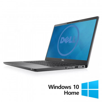 Laptop Refurbished DELL Latitude 7300, Intel Core i7-8665U 1.90 - 4.80GHz, 16GB DDR4, 512GB SSD, 13.3 Inch Full HD, Webcam + Windows 10 Home Laptopuri Refurbished 1