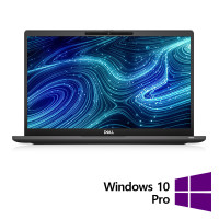 Laptop Refurbished DELL Latitude 7320, Intel Core i5-1135G7 2.40 - 4.20GHz, 8GB DDR4, 256GB SSD, 13.3 Inch Full HD + Windows 10 Pro