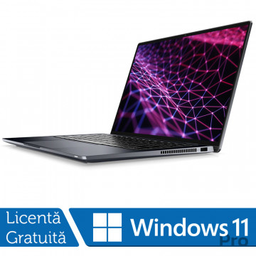 Laptop Second Hand DELL Latitude 9430, Intel Core i7-1265U 1.80 - 4.80GHz, 32GB DDR5, 512GB SSD, 14 Inch Full HD, Webcam + Windows 11 Pro Laptopuri Second Hand 1