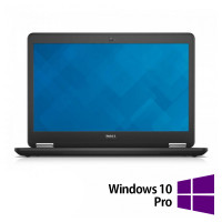 Laptop Refurbished DELL Latitude E7450, Intel Core i5-5300U 2.30GHz, 8GB DDR3, 128GB SSD, 14 Inch Full HD, Webcam + Windows 10 Pro