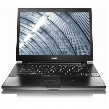 Laptop Dell Precision M4500, Intel Core i7-640M 2.80GHz, 4GB DDR3, 250GB SATA, Fara Webcam, Nvidia FX880M 1GB, Full HD, 15.6 Inch, Grad B (0126), Second Hand Laptopuri Ieftine