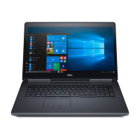 Laptop Second Hand Dell Precision 7720, Intel Core i7-7820HQ 2.90-3.90GHz, 32GB DDR4, 512GB SSD, nVidia Quadro P3000 6GB GDDR5, 17.3 Inch Full HD, Webcam