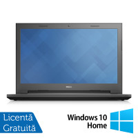 Laptop Refurbished Dell Vostro 3549, Intel Celeron 3205U 1.50GHz, 4GB DDR3, 500GB SATA, 15.6 Inch HD, Tastatura Numerica, Webcam + Windows 10 Home