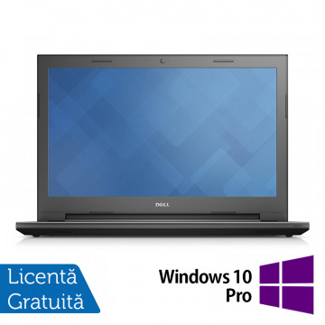 Laptop Refurbished Dell Vostro 3549, Intel Celeron 3205U 1.50GHz, 4GB DDR3, 500GB SATA, 15.6 Inch HD, Tastatura Numerica, Webcam + Windows 10 Pro Laptopuri Refurbished 1