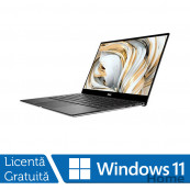 Laptop Nou Dell XPS 13 9305, Intel Core i7-1165G7 2.80 - 4.70GHz, 8GB DDR4, 512GB SSD, 13.3 Inch 4K + Windows 11 Home Laptopuri