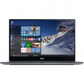 Laptop Second Hand DELL XPS 13 9360, Intel Core i5-7200U 2.50 - 3.10GHz, 8GB DDR3, 256GB SSD, 13.3 Inch Full HD, Webcam Laptopuri Second Hand
