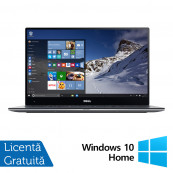 Laptop Second Hand DELL XPS 13 9360, Intel Core i5-7200U 2.50 - 3.10GHz, 8GB DDR3, 256GB SSD, 13.3 Inch Full HD, Webcam + Windows 10 Home Laptopuri Second Hand