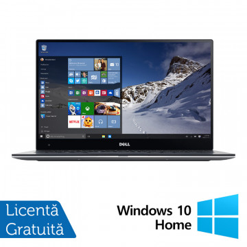 Laptop Second Hand DELL XPS 13 9360, Intel Core i5-7200U 2.50 - 3.10GHz, 8GB DDR3, 256GB SSD, 13.3 Inch Full HD, Webcam + Windows 10 Home Laptopuri Second Hand 1