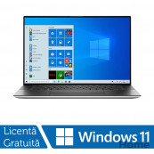 Laptopuri - Laptop Nou Dell XPS 9500, Intel Core i9-10885H 2.40 - 5.10GHz, 16GB DDR4, 1TB SSD M.2, Nvidia GeForce GTX 1650Ti, 15.6 Inch 4K + Windows 11 Home, Laptopuri Laptopuri