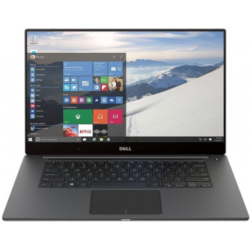 Laptop Refurbished DELL XPS 15 9550, Intel Core i7-6700HQ 2.60 - 3.50GHz, 8GB DDR4, 512GB SSD M.2, 15.6 Inch Full HD IPS, Webcam + Windows 10 Home Laptopuri Refurbished 1