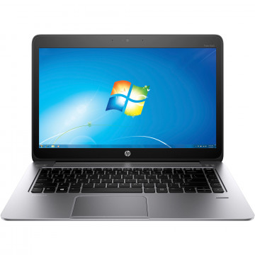 Laptop HP EliteBook Folio 1040 G1, Intel Core i7-4600U 2.10GHz, 8GB DDR3, 256GB SSD M.2, Full HD, Webcam, 14 Inch, Second Hand Laptopuri Second Hand