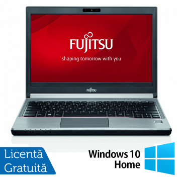 Laptop FUJITSU SIEMENS E733, Intel Core i5-3230M 2.60GHz, 8GB DDR3, 120GB SSD, 15.6 inch + Windows 10 Home, Refurbished Laptopuri Refurbished