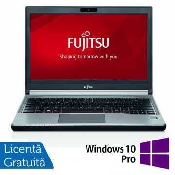 Laptop FUJITSU SIEMENS E733, Intel Core i5-3230M 2.60GHz, 8GB DDR3, 120GB SSD, 15.6 inch + Windows 10 Pro, Refurbished Laptopuri Refurbished