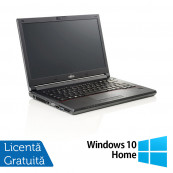 Laptop Refurbished Fujitsu Lifebook E546, Intel Core i3-6006U 2.00GHz, 8GB DDR4, 256GB SSD, Webcam, 14 Inch HD + Windows 10 Home Laptopuri Refurbished