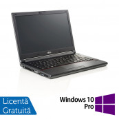 Laptop Refurbished Fujitsu Lifebook E546, Intel Core i5-6700U 2.50 - 3.10GHz, 8GB DDR4, 256GB SSD, Webcam, 14 Inch HD + Windows 10 Pro Laptopuri Refurbished