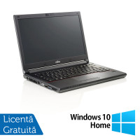 Laptop Refurbished Fujitsu Lifebook E546, Intel Core i3-6006U 2.00GHz, 8GB DDR4, 256GB SSD, Webcam, 14 Inch HD + Windows 10 Home