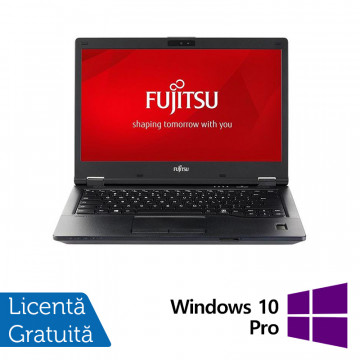 Laptop Refurbished Fujitsu Lifebook E548, Intel Core i5-7300U 2.60GHz, 8GB DDR4, 256GB SSD, Webcam, 14 Inch Full HD + Windows 10 Pro Laptopuri Refurbished 1