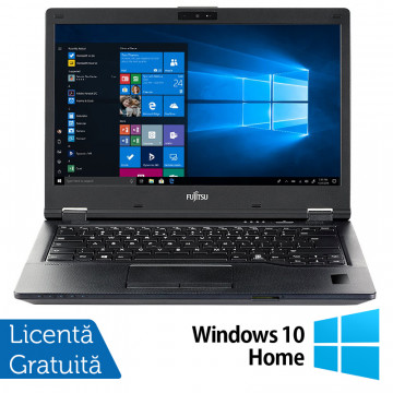 Laptop Refurbished Fujitsu LifeBook E549, Intel Core i5-8265U 1.60-3.90GHz, 8GB DDR4, 256GB SSD, 14 Inch Full HD, Webcam + Windows 10 Home Laptopuri Refurbished 1