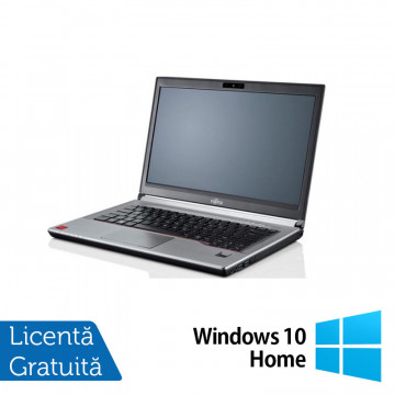 Laptop FUJITSU SIEMENS Lifebook E743, Intel Core i7-3632QM 2.20GHz, 16GB DDR3, 320GB SATA, 14 Inch + Windows 10 Home, Refurbished Laptopuri Refurbished