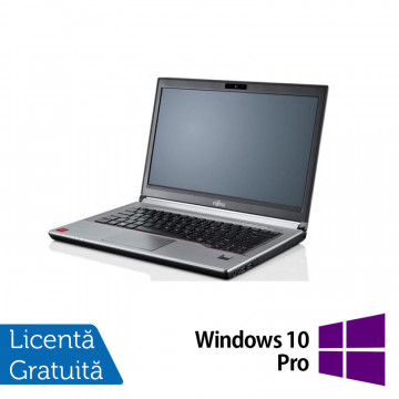Laptop FUJITSU SIEMENS Lifebook E743, Intel Core i7-3632QM 2.20GHz, 16GB DDR3, 320GB SATA, 14 Inch + Windows 10 Pro, Refurbished Laptopuri Refurbished