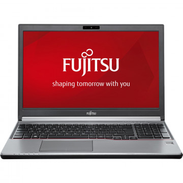 Laptop FUJITSU SIEMENS Lifebook E756, Intel Core i5-6200U 2.30GHz, 8GB DDR4, 240GB SSD, DVD-RW, 15.6 Inch , Webcam, Tastatura Numerica, Second Hand Laptopuri Second Hand