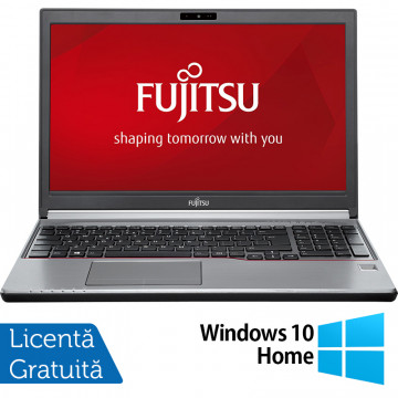 Laptop FUJITSU SIEMENS Lifebook E756, Intel Core i5-6200U 2.30GHz, 8GB DDR4, 240GB SSD, DVD-RW, 15.6 Inch, Webcam, Tastatura Numerica + Windows 10 Home, Refurbished Laptopuri Refurbished