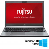 Laptop Refurbished FUJITSU SIEMENS Lifebook E756, Intel Core i5-6200U 2.30GHz, 16GB DDR4, 256GB SSD, 15.6 Inch Full HD, Webcam, Tastatura Numerica + Windows 10 Home Laptopuri Refurbished