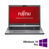 Laptop Refurbished FUJITSU SIEMENS Lifebook E756, Intel Core i5-6200U 2.30GHz, 16GB DDR4, 256GB SSD, 15.6 Inch Full HD, Webcam, Tastatura Numerica + Windows 10 Pro Laptopuri Refurbished