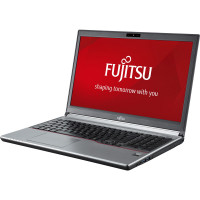 Laptop Second Hand FUJITSU SIEMENS Lifebook E756, Intel Core i3-6100U 2.30GHz, 8GB DDR4, 120GB SSD, 15.6 Inch HD, Webcam, Tastatura Numerica