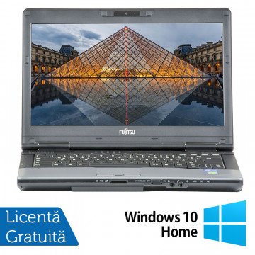Laptop FUJITSU SIEMENS S782, Intel Core i7-3612QM 2.10GHz, 8GB DDR3, 240GB SSD, DVD-RW, 14 Inch, Webcam + Windows 10 Home, Refurbished Laptopuri Refurbished