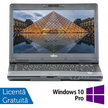 Laptop FUJITSU SIEMENS S782, Intel Core i7-3612QM 2.10GHz, 8GB DDR3, 240GB SSD, DVD-RW, 14 Inch, Webcam + Windows 10 Pro, Refurbished Laptopuri Refurbished