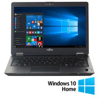 Laptop Refurbished Fujitsu LifeBook U728, Intel Core i5-8250U 1.60-3.40GHz, 8GB DDR4, 256GB SSD, 12.5 Inch Full HD, Webcam + Windows 10 Home
