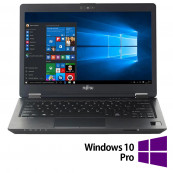 Laptopuri Refurbished - Laptop Refurbished Fujitsu LifeBook U728, Intel Core i5-8250U 1.60-3.40GHz, 8GB DDR4, 256GB SSD, 12.5 Inch Full HD, Webcam + Windows 10 Pro, Laptopuri Laptopuri Refurbished