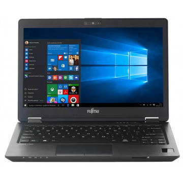 Laptop Second Hand Fujitsu LifeBook U728, Intel Core i5-8250U 1.60-3.40GHz, 8GB DDR4, 256GB SSD, 12.5 Inch Full HD, Webcam Laptopuri Second Hand 1