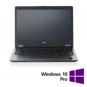 Laptopuri Refurbished - Laptop Refurbished FUJITSU SIEMENS Lifebook U747, Intel Core i5-6200U 2.30GHz, 8GB DDR4, 128GB SSD, Webcam, 14 Inch Full HD + Windows 10 Pro, Laptopuri Laptopuri Refurbished