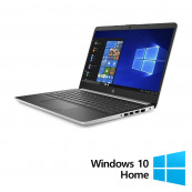 Laptop Refurbished HP 14-DK0357NG, Ryzen 5 3500U 2.10 - 3.70, 8GB DDR4, 128GB SSD + 1TB HDD, Webcam, 14 Inch Full HD, Silver + Windows 10 Home Laptopuri Refurbished