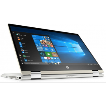 Laptop Refurbished HP X360 Convertible 14-cd1805nd, Intel Core i3 8145U 2.10 - 3.90 GHz, 8GB DDR4, 256GB SSD, Webcam, 14 Inch Full HD, Touchscreen + Windows 10 Home Laptopuri Refurbished 1