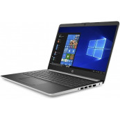 Laptop Second Hand HP 14-dk0004nq, Ryzen 5 3500U 2.10 - 3.70, 8GB DDR4, 128GB SSD + 1TB HDD, Webcam, 14 Inch Full HD, Silver Laptopuri Second Hand