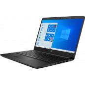Laptop Nou HP 14-DK1031, AMD Ryzen 3 3250U 2.60GHz, 8GB DDR4, 1TB SATA, Bluetooth, Webcam, 14 Inch, Jet Black + Windows 10 Home Laptopuri Noi