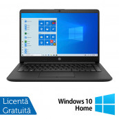 Laptop Nou HP 14-DK1031, AMD Ryzen 3 3250U 2.60GHz, 8GB DDR4, 1TB SATA, Bluetooth, Webcam, 14 Inch, Jet Black + Windows 10 Home Laptopuri Noi