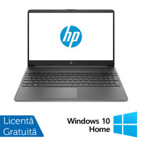 Laptop Refurbished HP 15s-eq0003nq, AMD Ryzen 5 3500U 2.10 - 3.70, 8GB DDR4, 512GB SSD NVME, Webcam, 15.6 Inch Full HD + Windows 10 Home