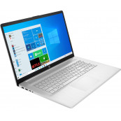 Laptop Nou HP 17-CN0268, Intel Core i7-1165G7 1.20-4.70GHz, 8GB DDR4, 256GB SSD, 17.3 Inch Full HD, Windows 11 Home, Natural Silver Laptopuri
