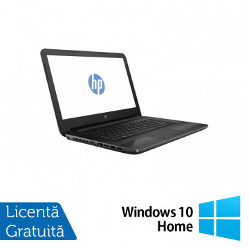 Laptop HP 240 G6, Intel Core i5-7200U 2.50GHz, 8GB DDR4, 240GB SSD, 14 Inch, Webcam + Windows 10 Home, Refurbished Laptopuri Refurbished