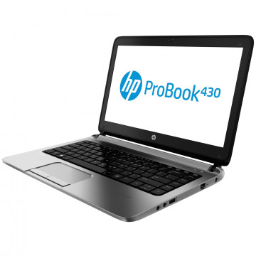 Laptop Second Hand HP ProBook 430 G1, Intel Core i5-4300U 1.90 - 2.90GHz, 4GB DDR3, 128GB SSD, 13.3 Inch HD, Webcam + Windows 10 Home Laptopuri Second Hand 1