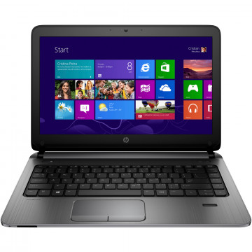 Laptop Second Hand HP ProBook 430 G2, Intel Core i5-4210U 1.70GHz, 8GB DDR3, 128GB SSD, Webcam, 13.3 Inch HD, Grad A- Laptopuri Ieftine 1