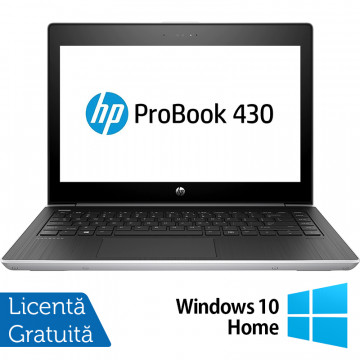 Laptop Refurbished HP ProBook 430 G5, Intel Core i5-8250U 1.60-3.40GHz, 8GB DDR4, 240GB SSD, 13.3 Inch Full HD, Webcam + Windows 10 Home Laptopuri Refurbished 1