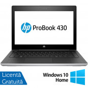 Laptop Refurbished HP ProBook 430 G6, Intel Core i3-8145U 2.10 - 3.90GHz, 8GB DDR4, 256GB SSD, 13.3 Inch Full HD, Webcam + Windows 10 Home Laptopuri Refurbished