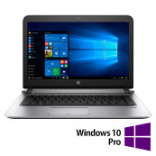 Laptop Refurbished HP ProBook 440 G3, Intel Core i3-6100U 2.30GHz, 8GB DDR3, 256GB SSD, 14 Inch Full HD, Webcam + Windows 10 Pro Laptopuri Refurbished