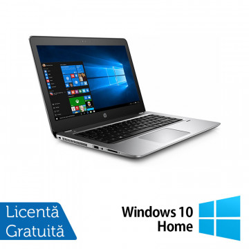 Laptop HP ProBook 440 G4, Intel Core i5-7200U 2.50GHz, 8GB DDR4, 120GB SSD M.2, 14 Inch HD+, Webcam + Windows 10 Home, Refurbished Laptopuri Refurbished